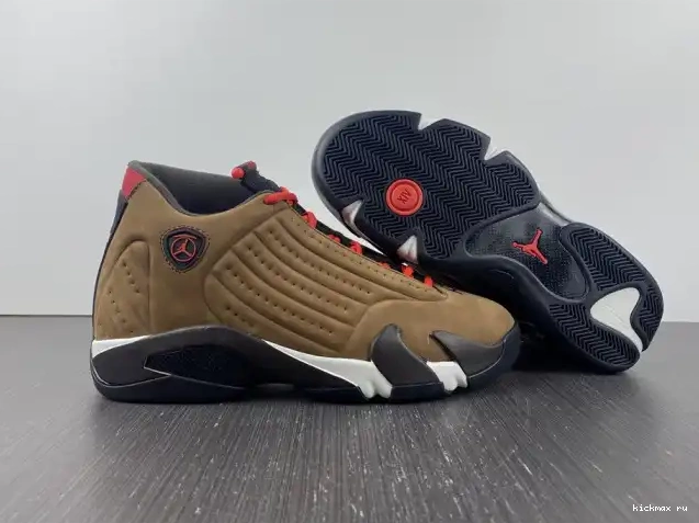 Cheap Kickmax DO9406-200 Brown Retro 14 Jordan Winterized Archaeo 0404